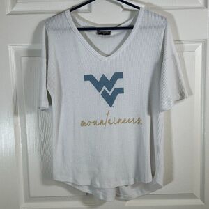 Gameday Couture West Virginia Mountaineers Short Sleeve T-Shirt - Small